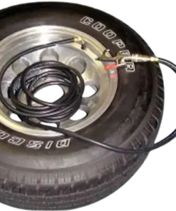 Spare Air Set for convenient access to pumping needs.