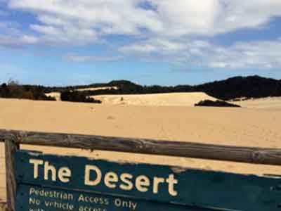 CTek prize winners get the grand tour of Moreton Island by chief driving instructor at XDrive Brisbane