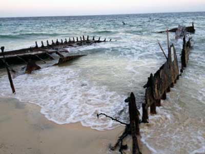 Moreton Island Wreck