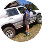 4 wheel driving courses Brisbane